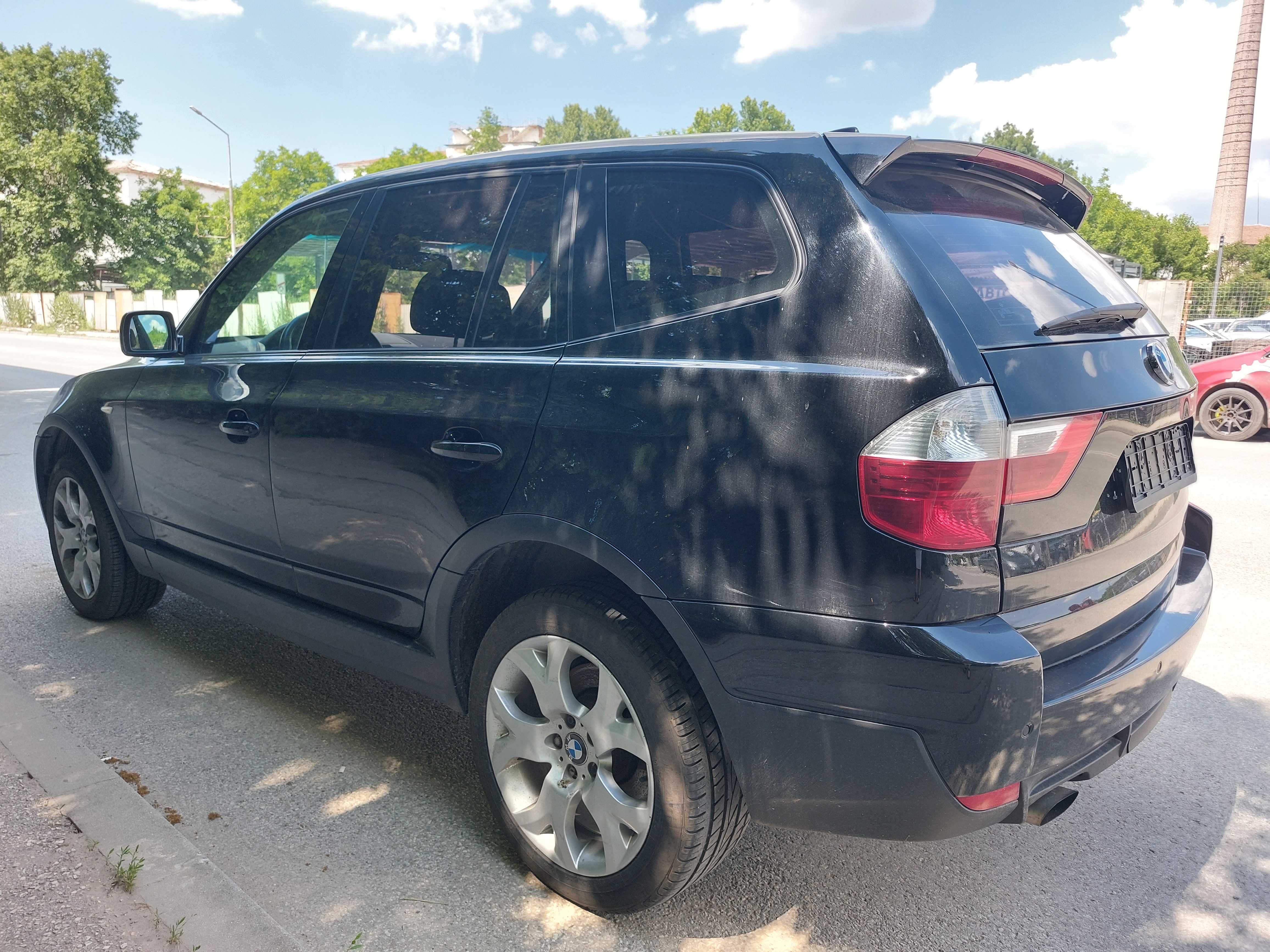 На Части: BMW X3 2.0d 177 к.с. AUTO 2008