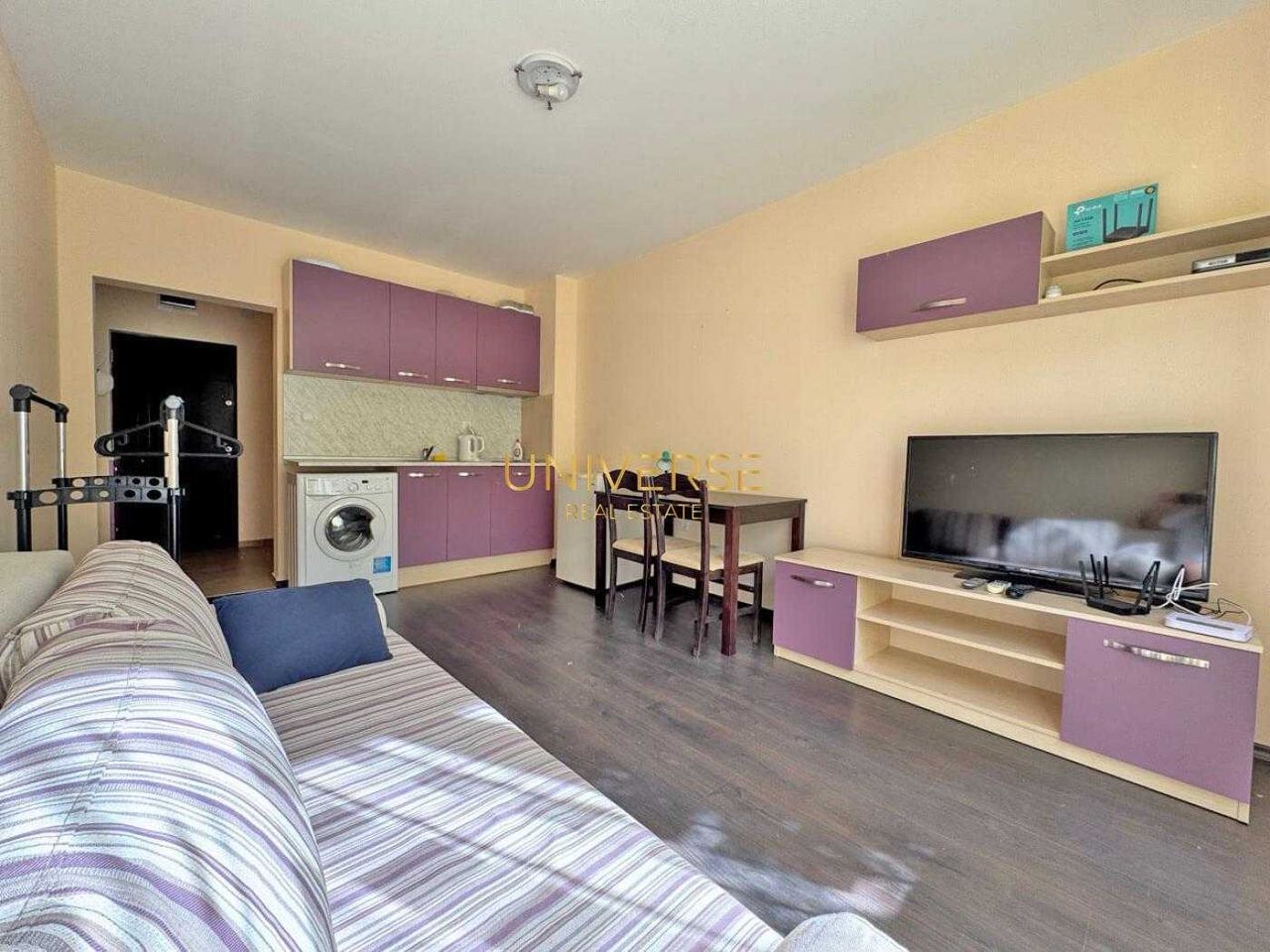 Продава се Едностаен апартамент в к.к. Елените - 28 кв.м за 1215 €/кв.м - Снимка #2