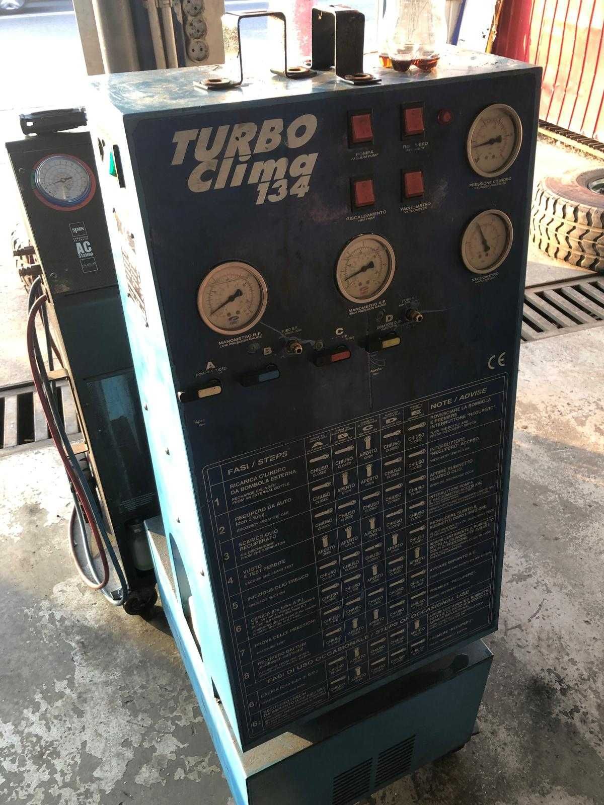 Vand aparat incarcare Freon Turbo Clima 134