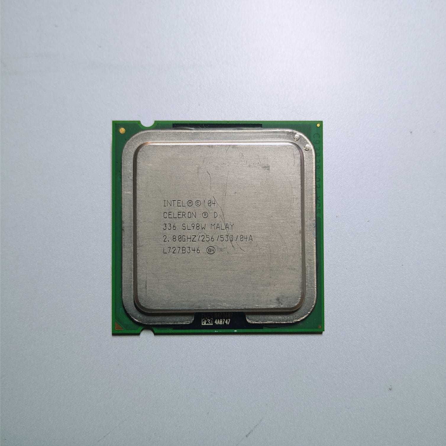 Процессоры Intel® Core™ i3-3240, G2010, E2180, D336
