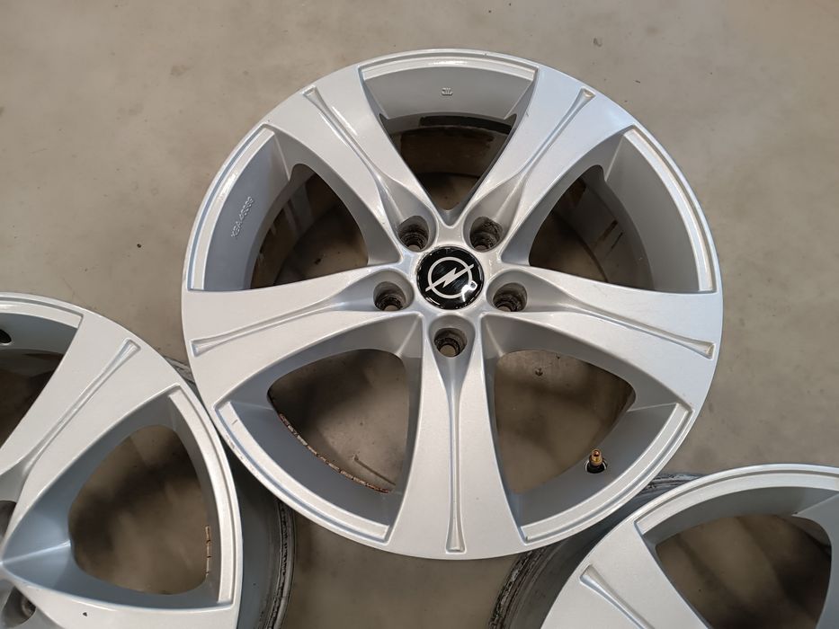 Jante aliaj 5x115 r17 Opel Astra J, Insignia, Antara , Zafira B