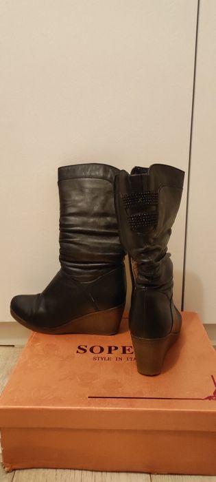 Сапоги зимние женские