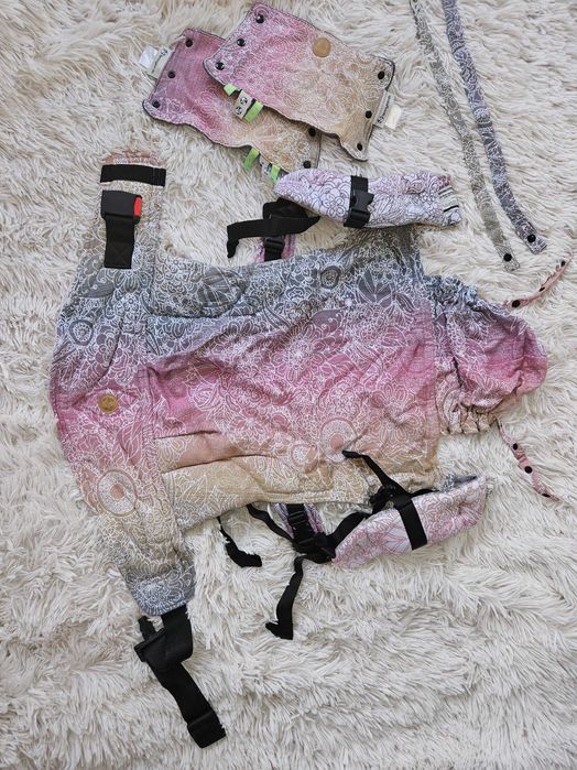 Ергономична раница за бебеносене Lenny Lamb Toddler - LennyGo