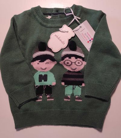 Minibanda нов бебешки пуловер