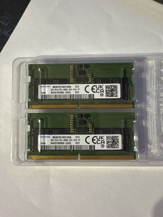 Vand rami  kit Samsung 16GB PC5-4800B-S RAM