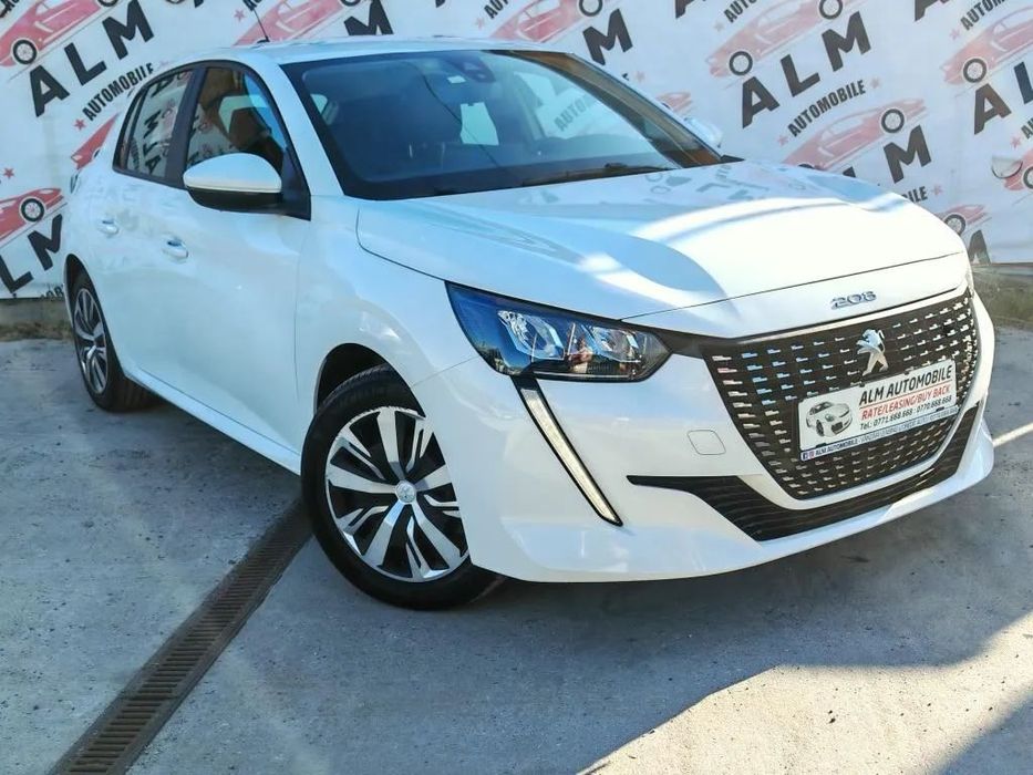 Peugeot 208 Peugeot 208 Automat 2021 Benzina