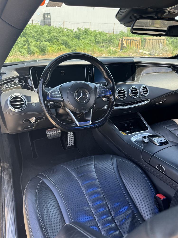 Mercedes S500 4matic