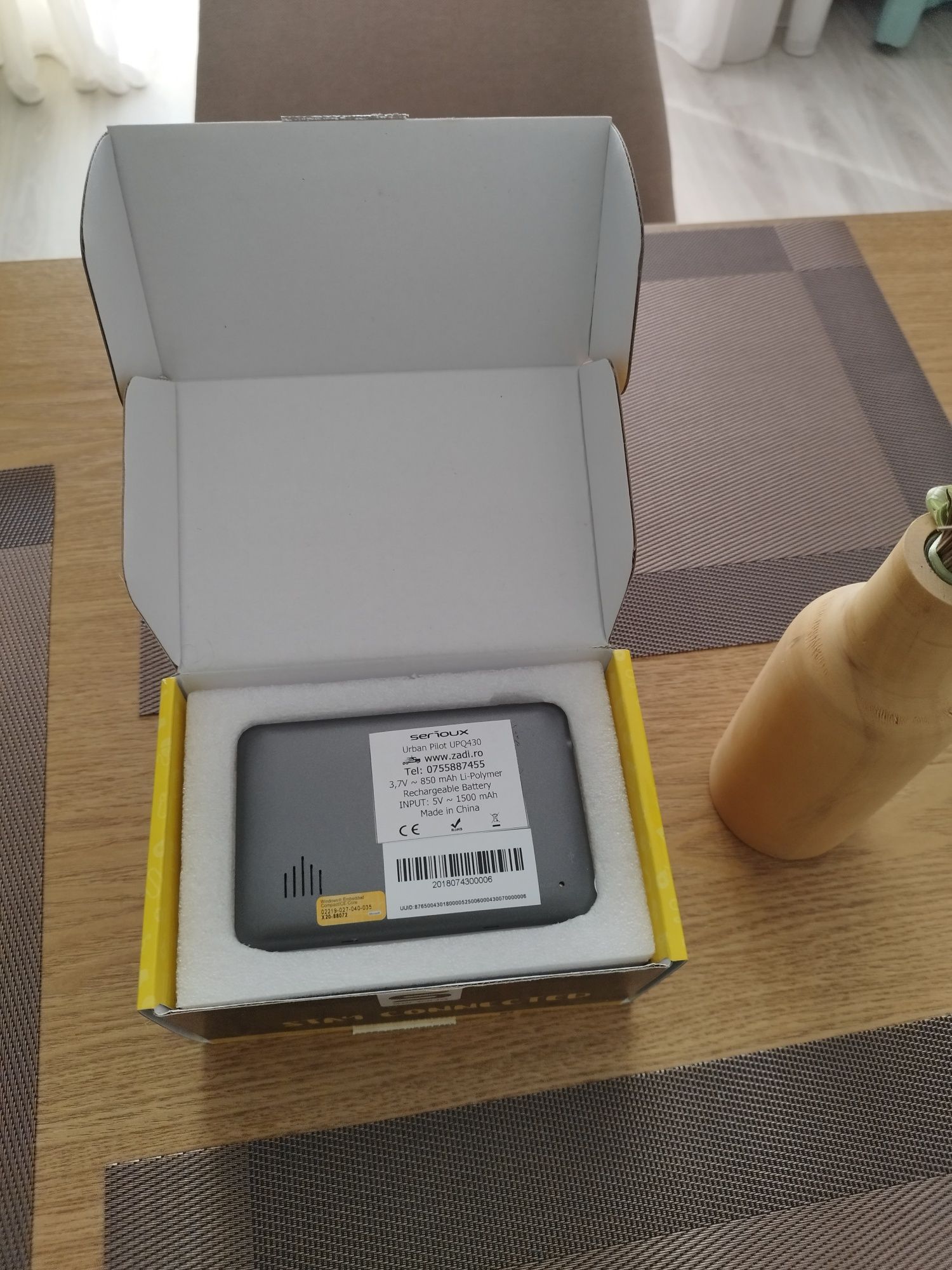Sistem GPS Serioux auto,camion Full Europa