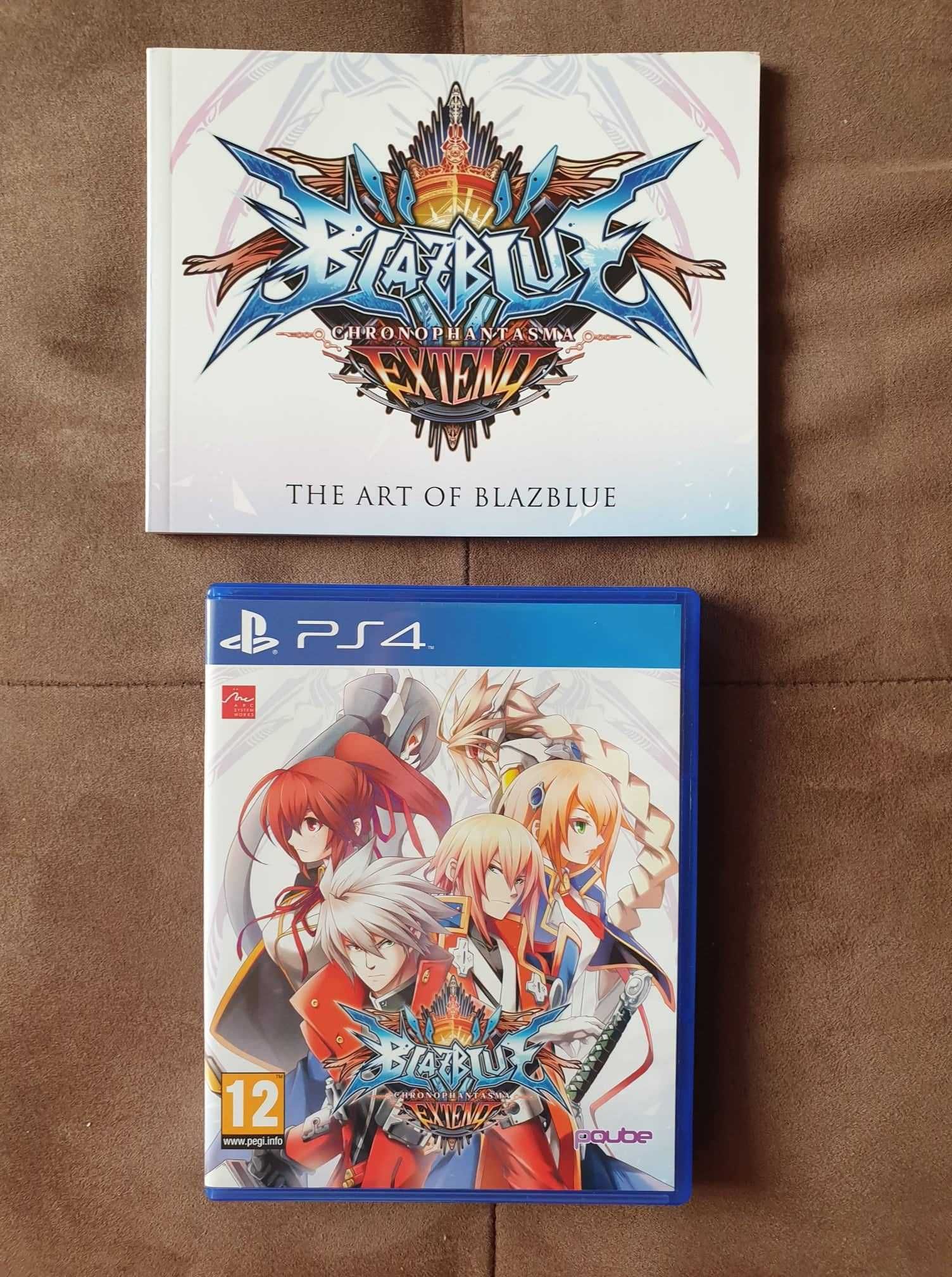 BlazBlue: Chrono Phantasma Limited Edition (PS4)