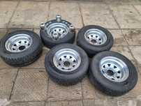 Jante R15 Suzuki Vitara, Jimny, Feroza,Samurai +anvelope de vară.