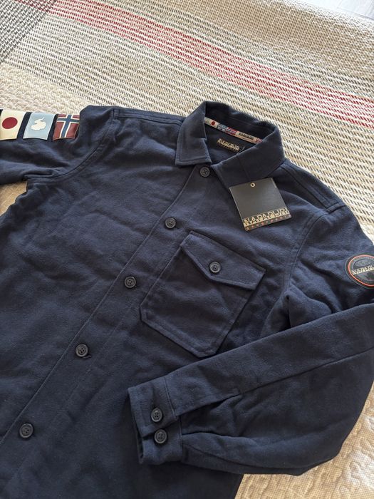 Мъжка Връхна Риза Яке Napapijri