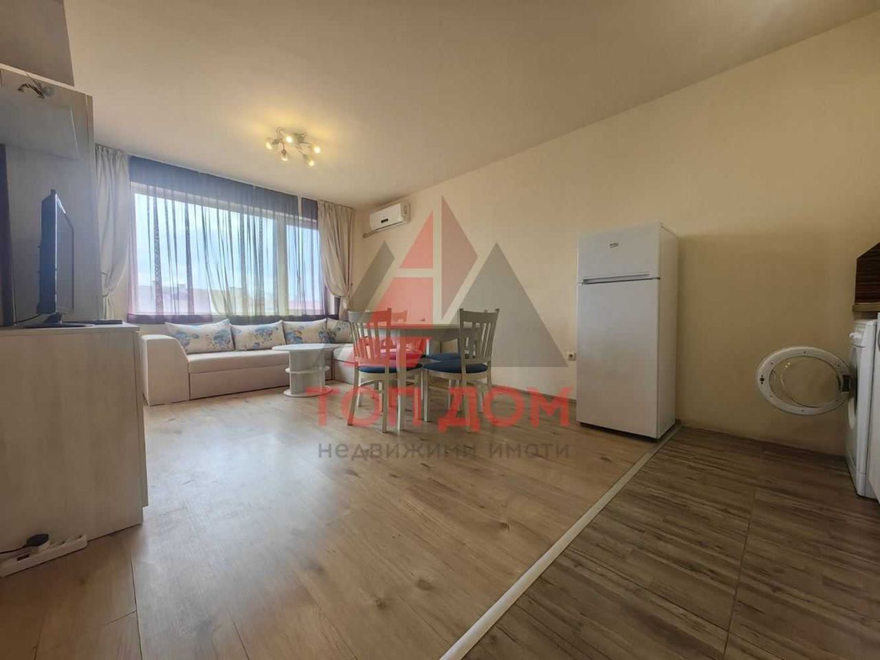 Дава се под наем Двустаен апартамент в Варна, Чаталджа - 60 кв.м за 433.5 € - Снимка #1