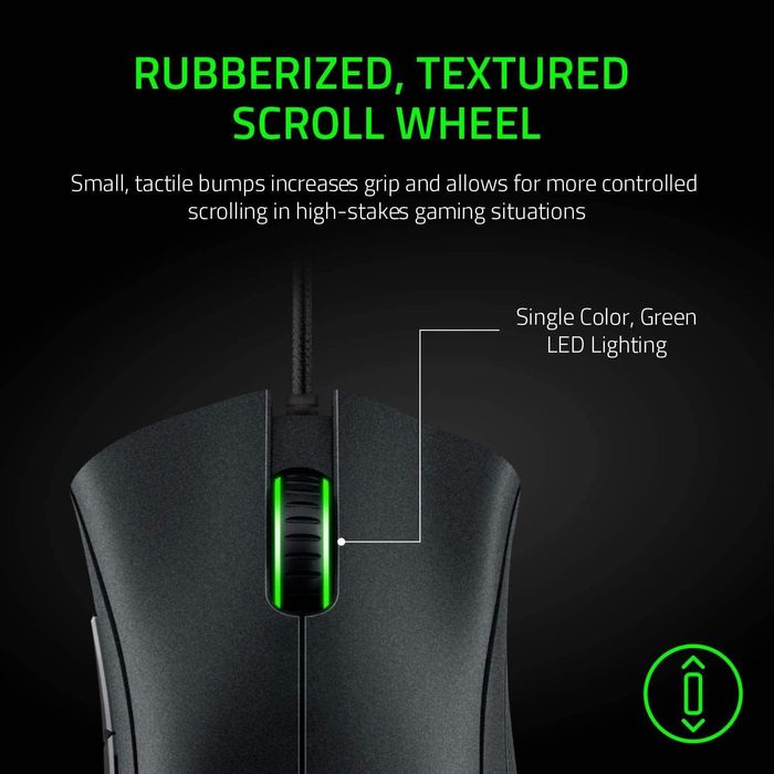 Mouse gaming Razer DeathAdder Essential Negru,sigilat