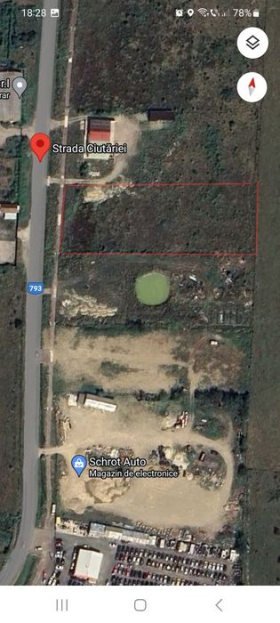 De vanzare sau inchiriat teren intravilan zona industriala