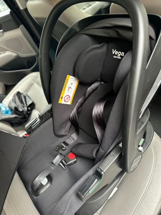 Scaun auto + bază Isofix 0+ carello Vega