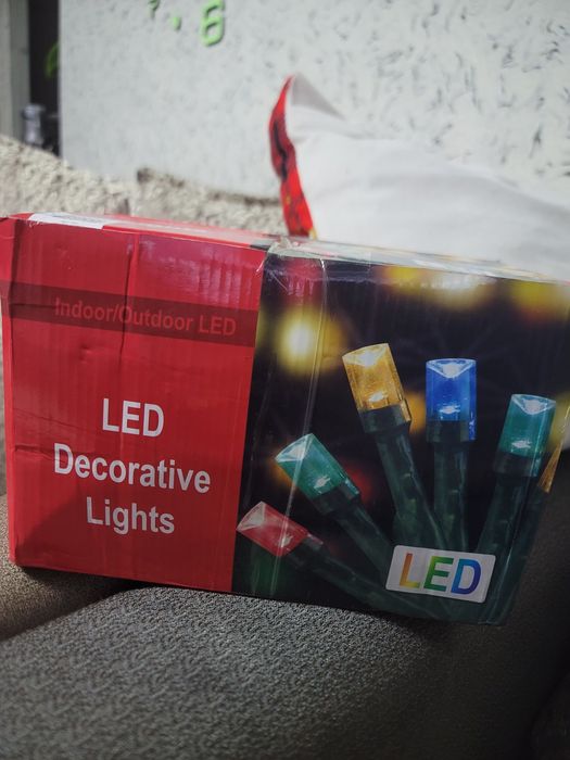 Новая фасадная 100метровая Герлянда читайте ниже