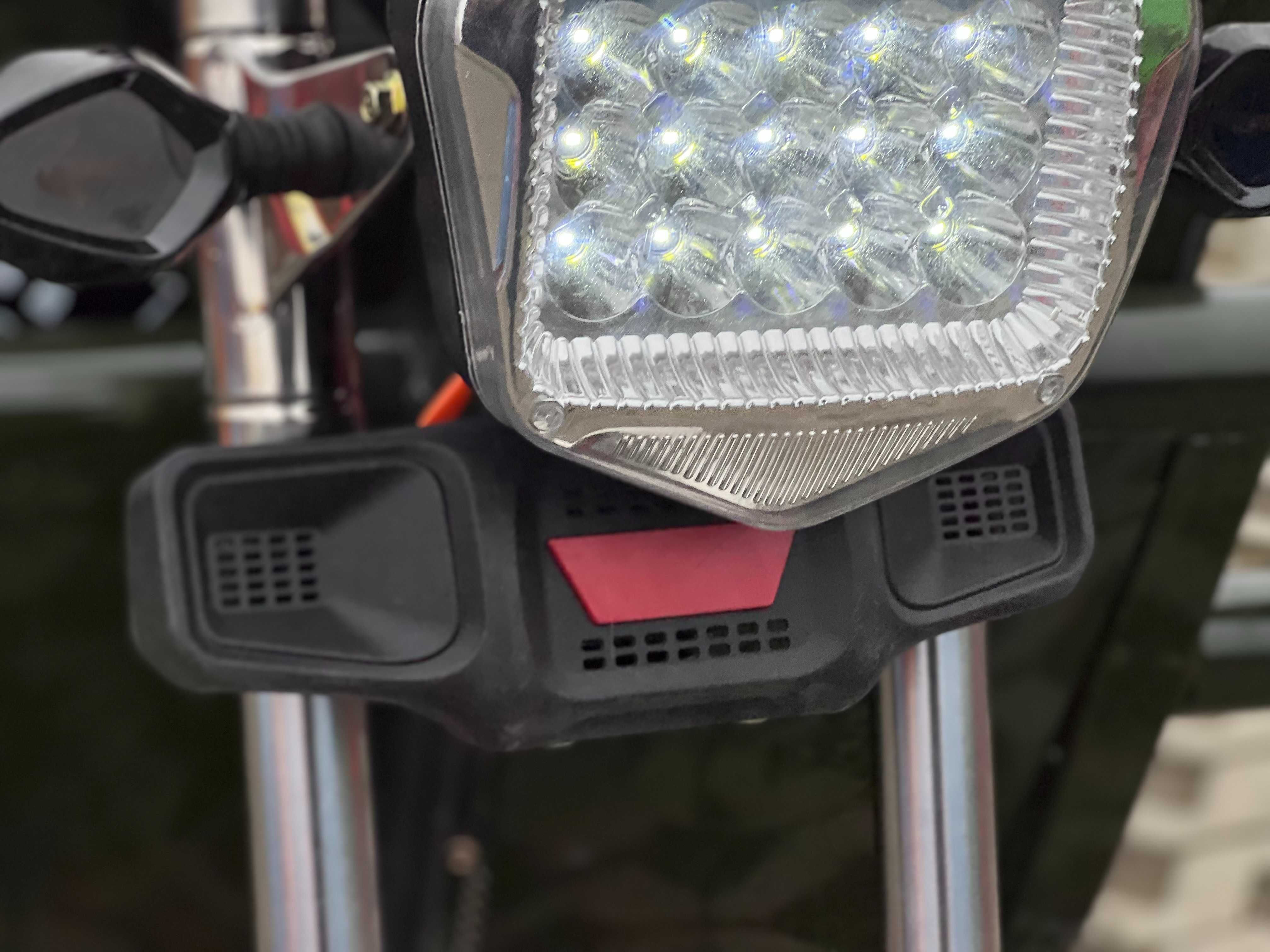 Triciclu electric THOR CITY ECO2 cargo tuk tuk nou