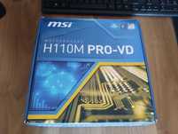 Placa de baza MSI H110M PRO-VD - Nefolosita