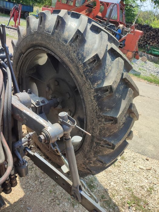 Vând roți u650, ifron, anvelope Ozka 10 ply că noi