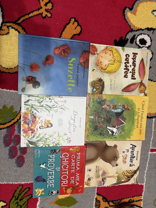 Carti diverse categorii