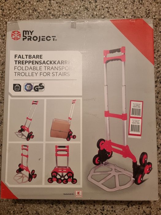 Транспортна количка за стълби