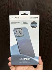 Чехол Pitaka на iPhone 15 pro