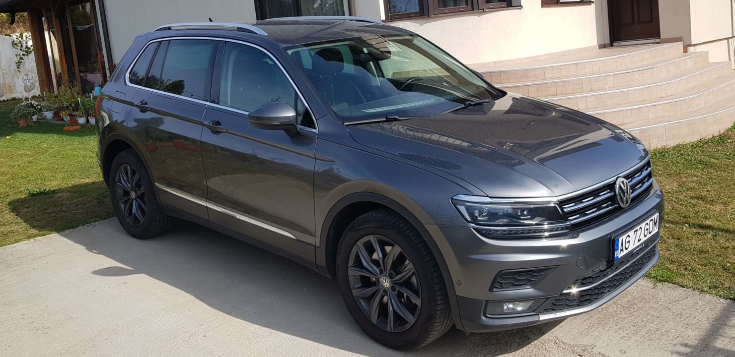 VW Tiguan 2018 , 4 Motion , 190 CP , Automată , proprietar