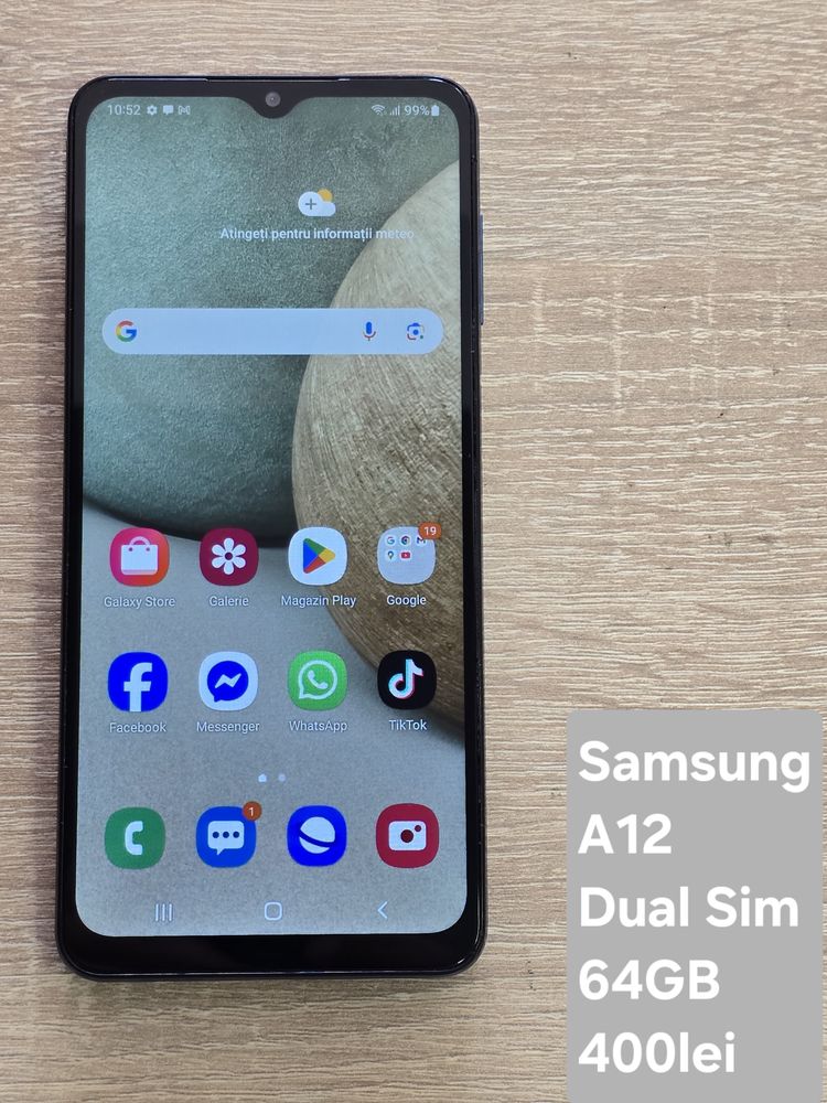 Samsung A12 - ofer garantie