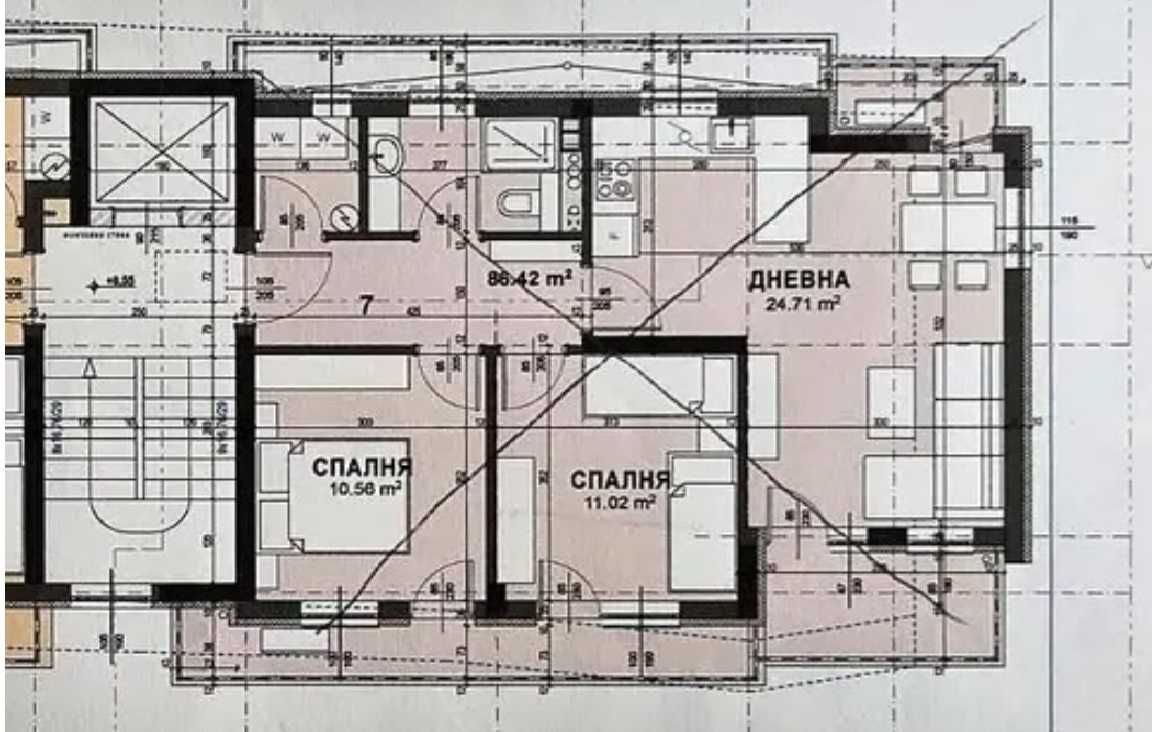 Продава се Тристаен апартамент в Стара Загора, Била - 107 кв.м за 1729 €/кв.м - Снимка #21