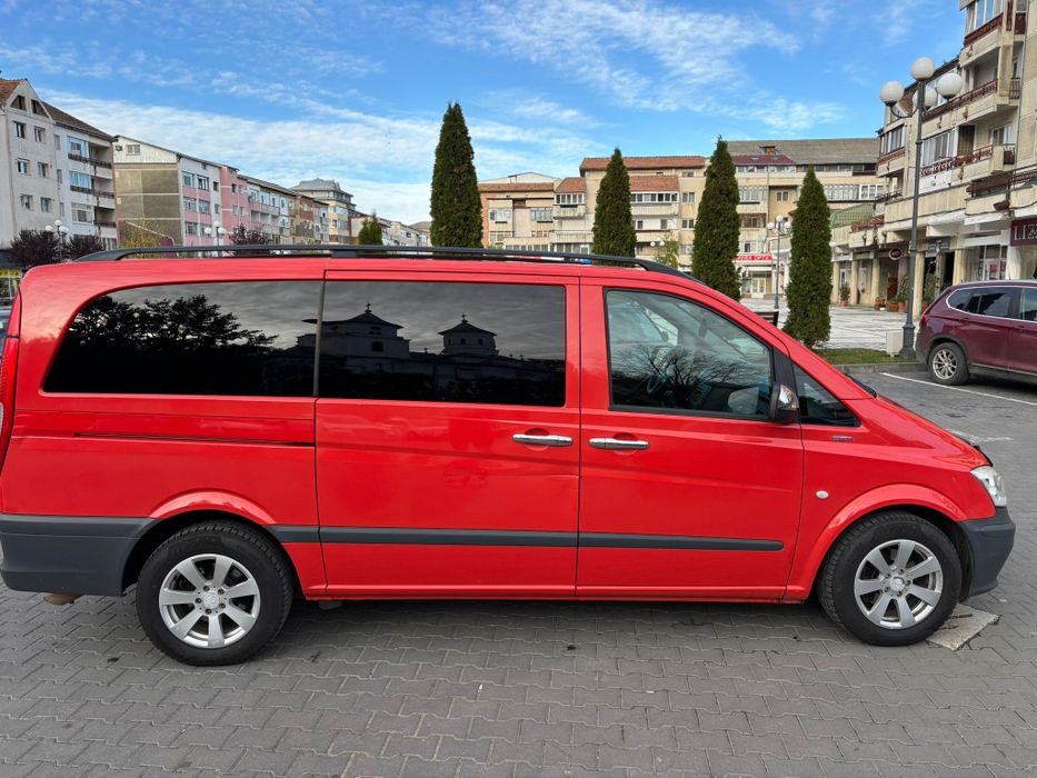 Mercedes Benz Vito 2.2 130 cai EURO 5 model 8 locuri