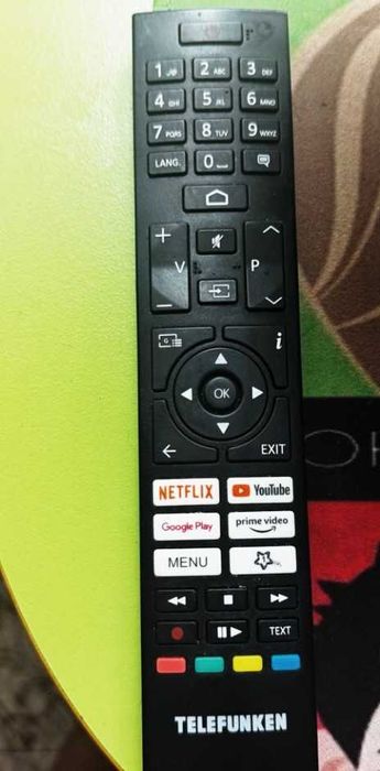 Телевизор TELEFUNKEN 43 " Smart