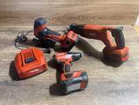 Hilti set pendular + sabie + filetanta + inc