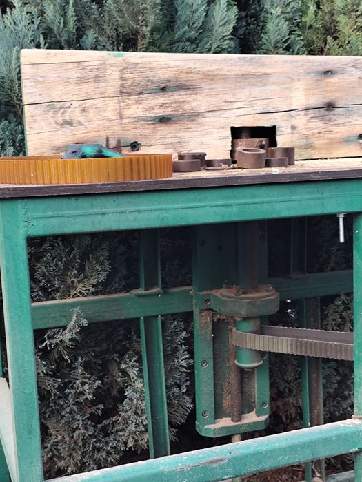 Schimb freză cu bazic vertical