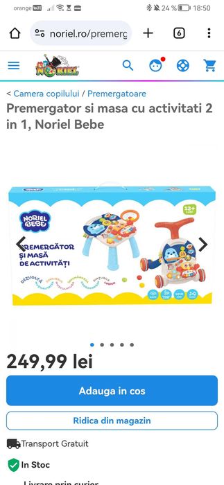 Premergător si masă activități