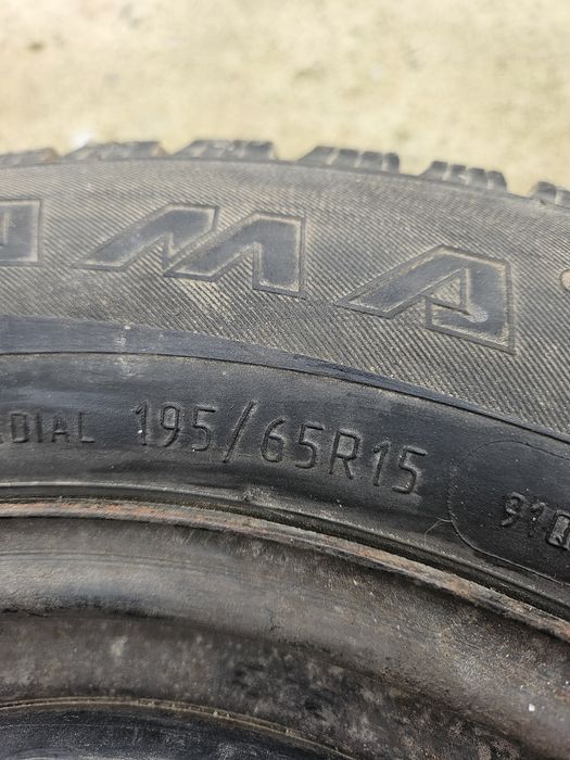 Roți Skoda Octavia 1