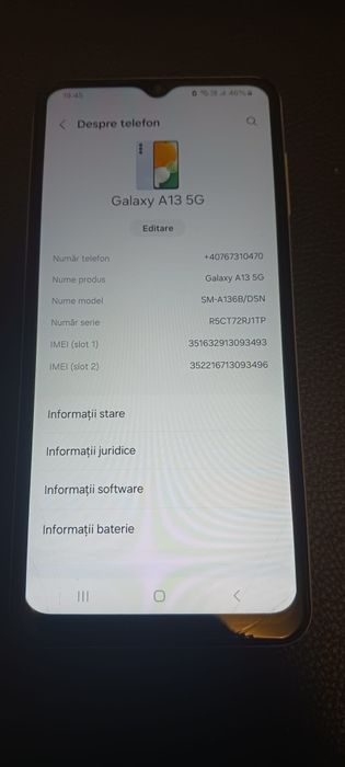 Telefon Samsung Galaxy  A13 5G