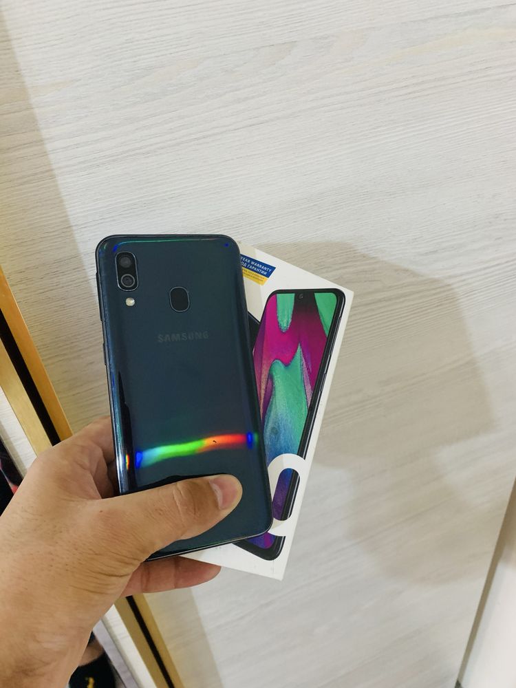 Galaxy a 40 sotiladi