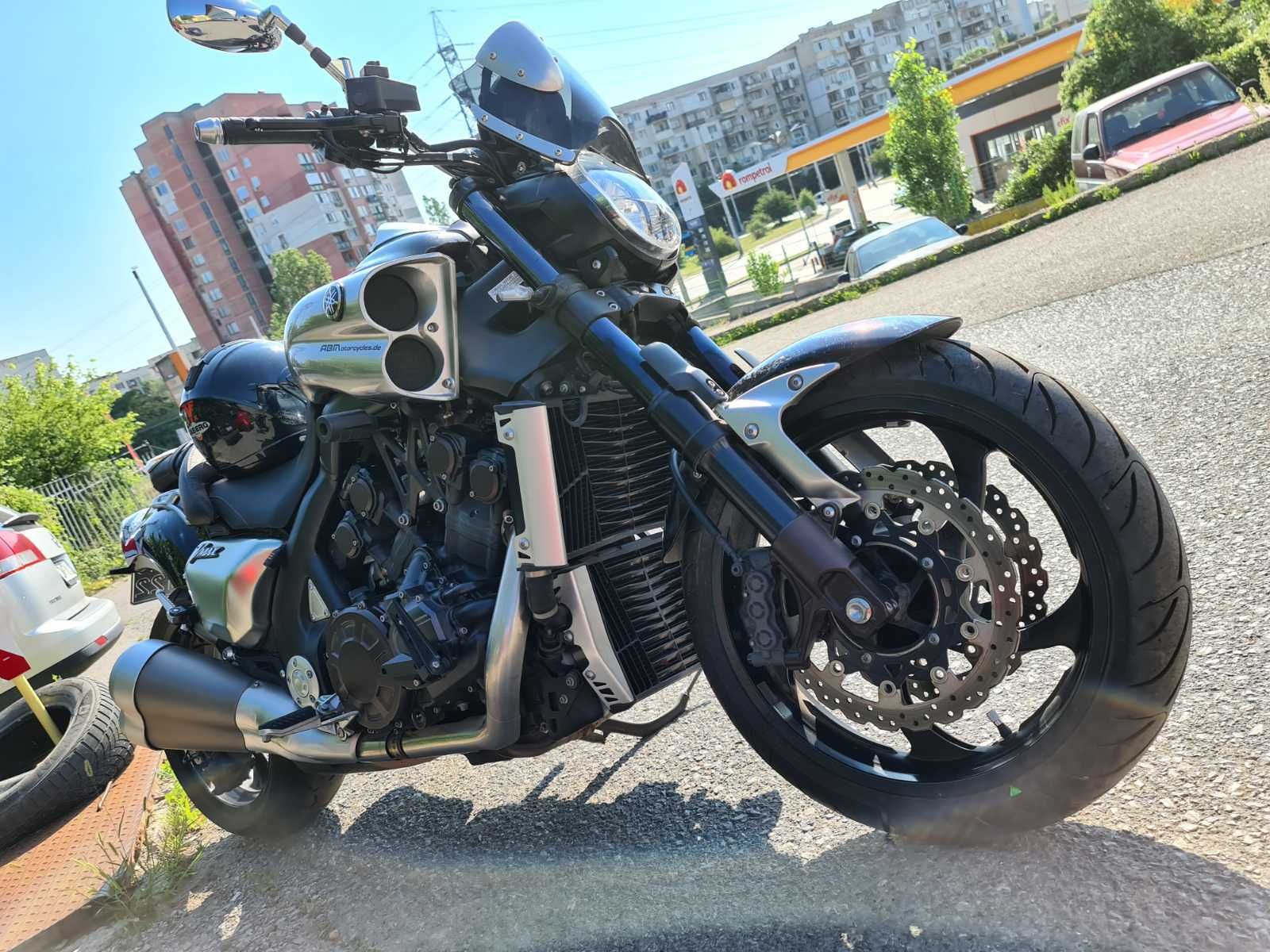 YAMAHA V- Max 1700 cc 2009 г. Ямаха  1700 кубика