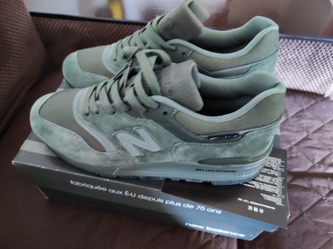 New Balance Green 997