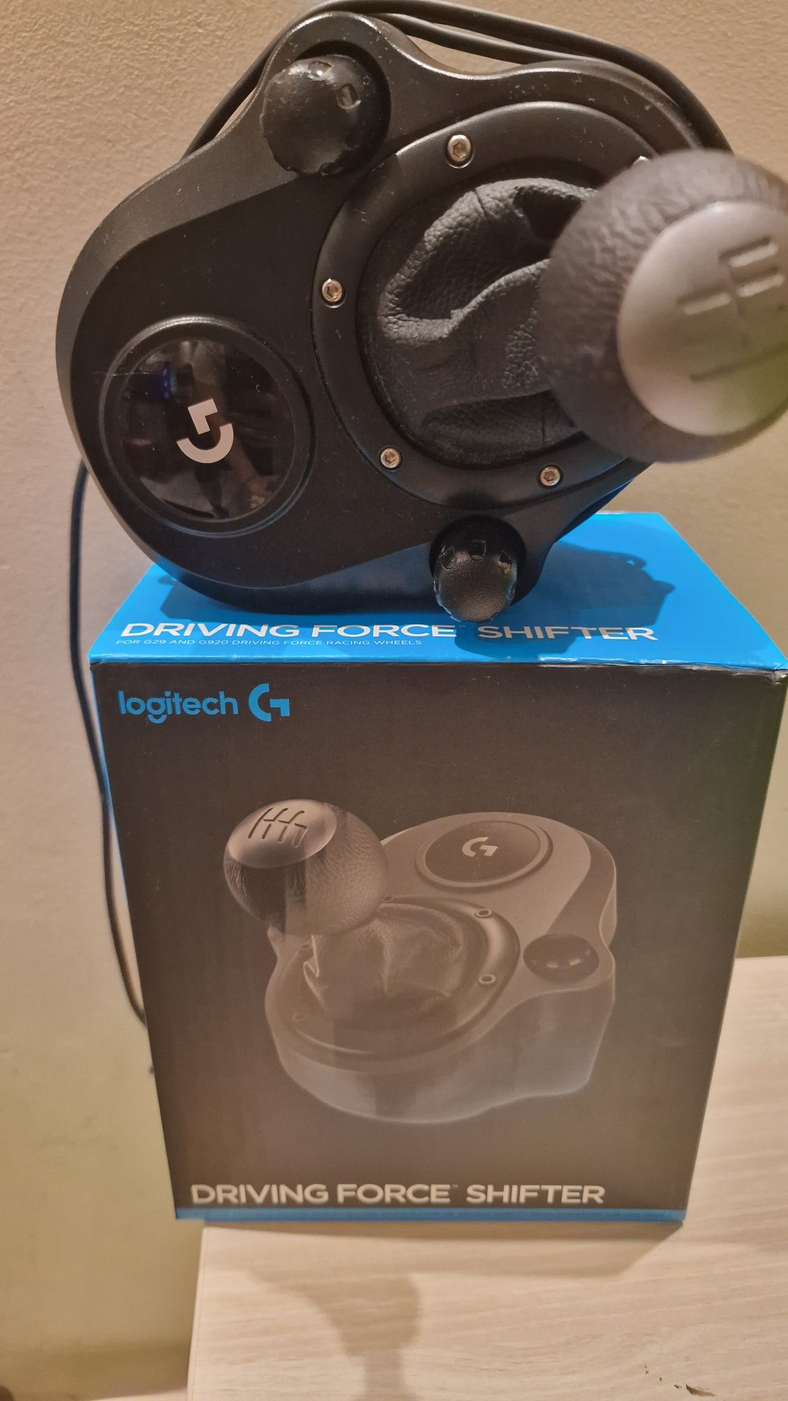 Logitech Волан и педали