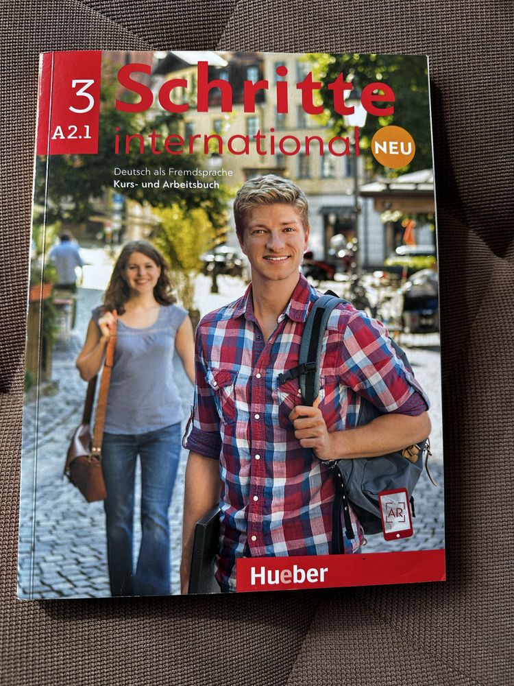 Учебници schritte international neu