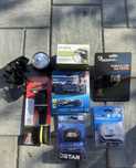 Lanterna de cap led cu acumulator, lanterna pentru mecanici, pescari