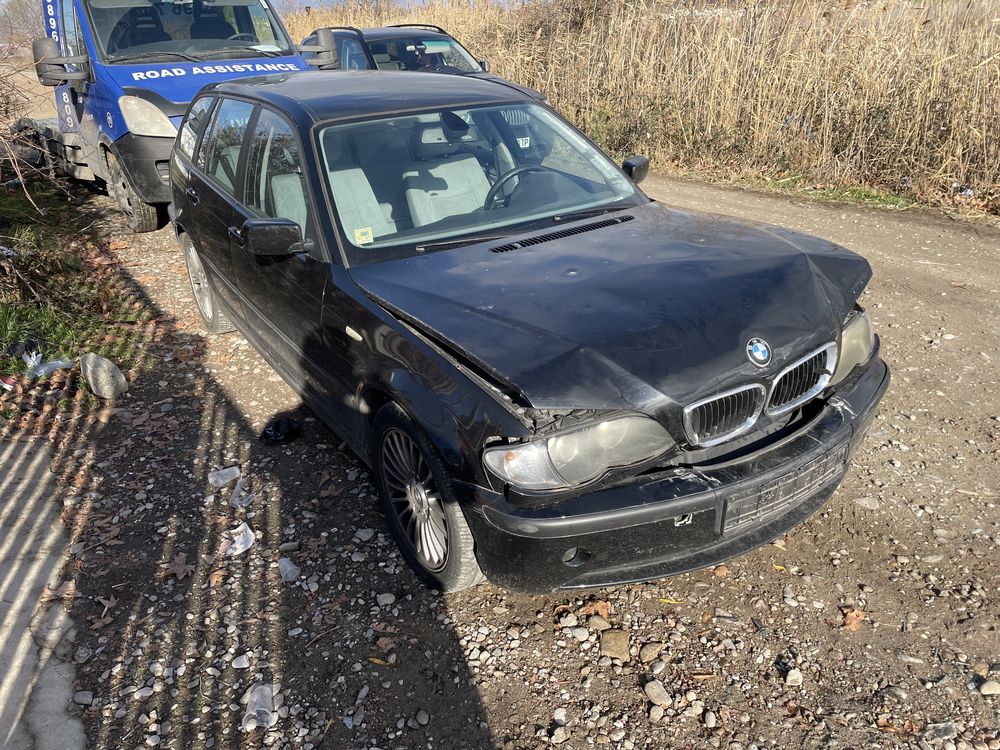 Бмв bmw e46 320d 150к.с автомат на части
