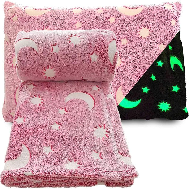 Магическо светещо детско одеяло