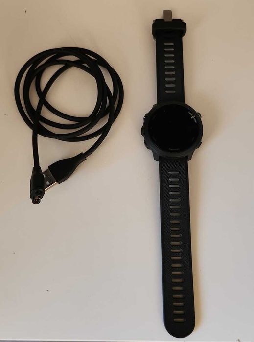Ceas Garmin Forerunner 55 Black plus incarcator