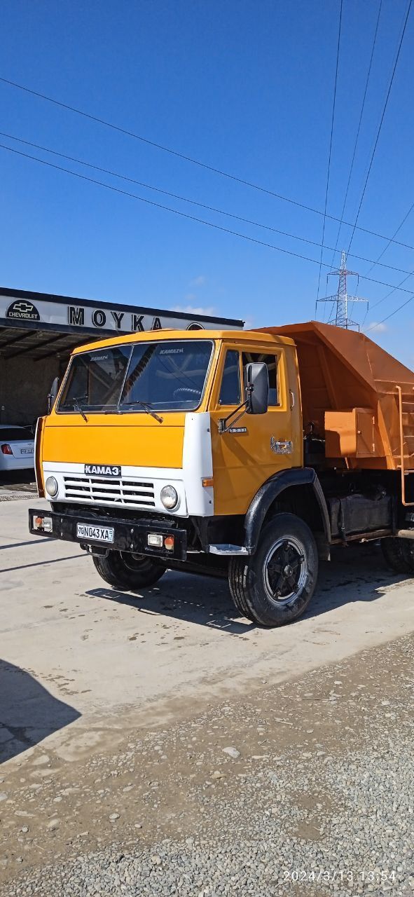 Kamaz sotiladi 0 dan yigilgan xolati zor