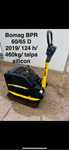 Talpa / placa compactoare Bomag BPR 60/65 D / 460 kg / 2019 / 124 h