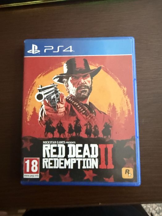 Red dead redemption ps4