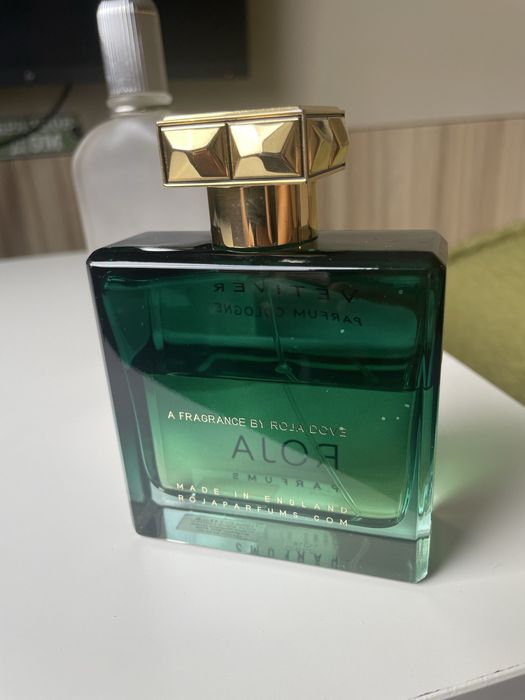 ROJA Apex, Roja Vetiver, Tom Ford Grey Vetiver