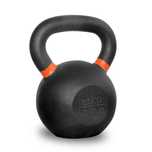 Gantera Kettlebell Zoco Body Fit HL011, Greutate 28 kg, Negru